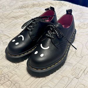 Dr. Martens x Lazy Oaf Happy Sad 1461 Bex Lo Oxford Shoes